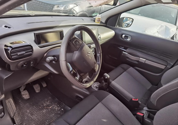 Citroen C4 Cactus cena 22900 przebieg: 143000, rok produkcji 2015 z Knurów małe 121